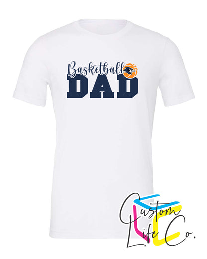 Bluejays Basketball Dad Adult T-Shirt