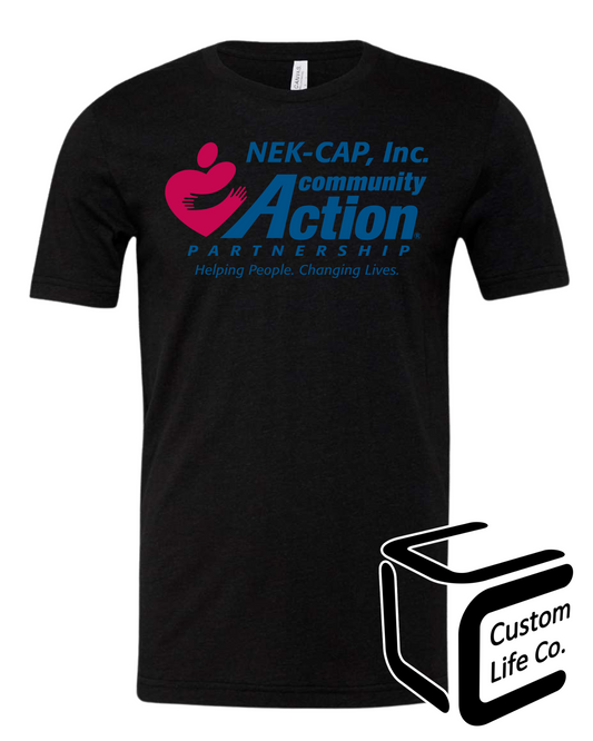 Community Action with Promise Adult T-Shirt