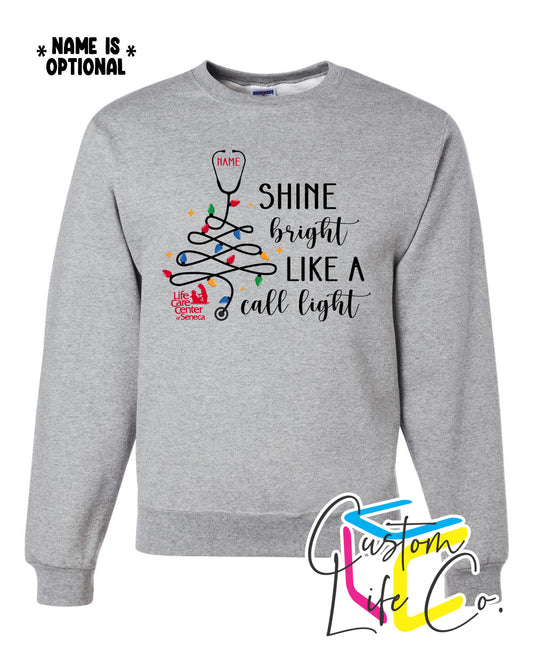 LifeCare Center of Seneca Shine Bright Crewneck