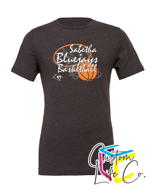 SMS Basketball Adult T-Shirt