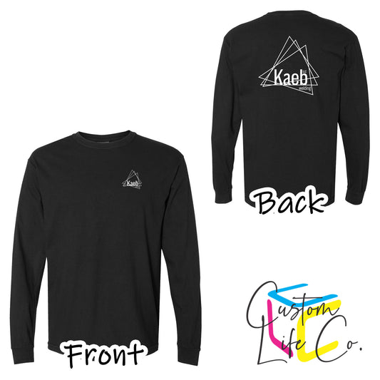 KAEB Welding Long Sleeve T-Shirt with Back Logo