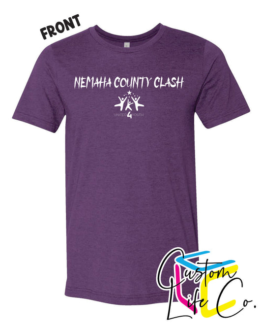 Nemaha County Clash "Thunder" Adult T-shirt