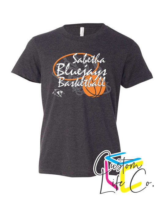 SMS Basketball Youth T-Shirt