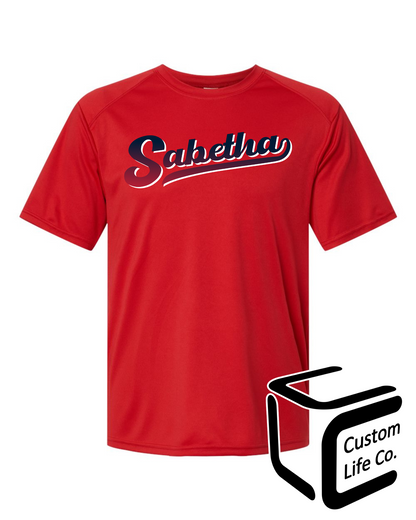 Sabetha City Ball Adult Performance T-Shirt