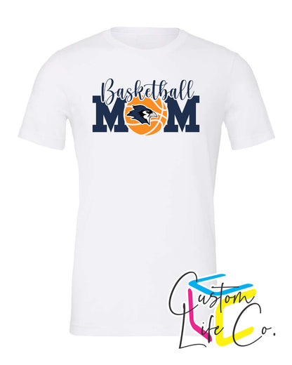 Bluejays Basketball Mom Adult T-Shirt