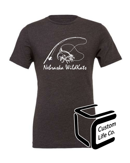 Nebraska Wildkats Gaffer Adult T-Shirt
