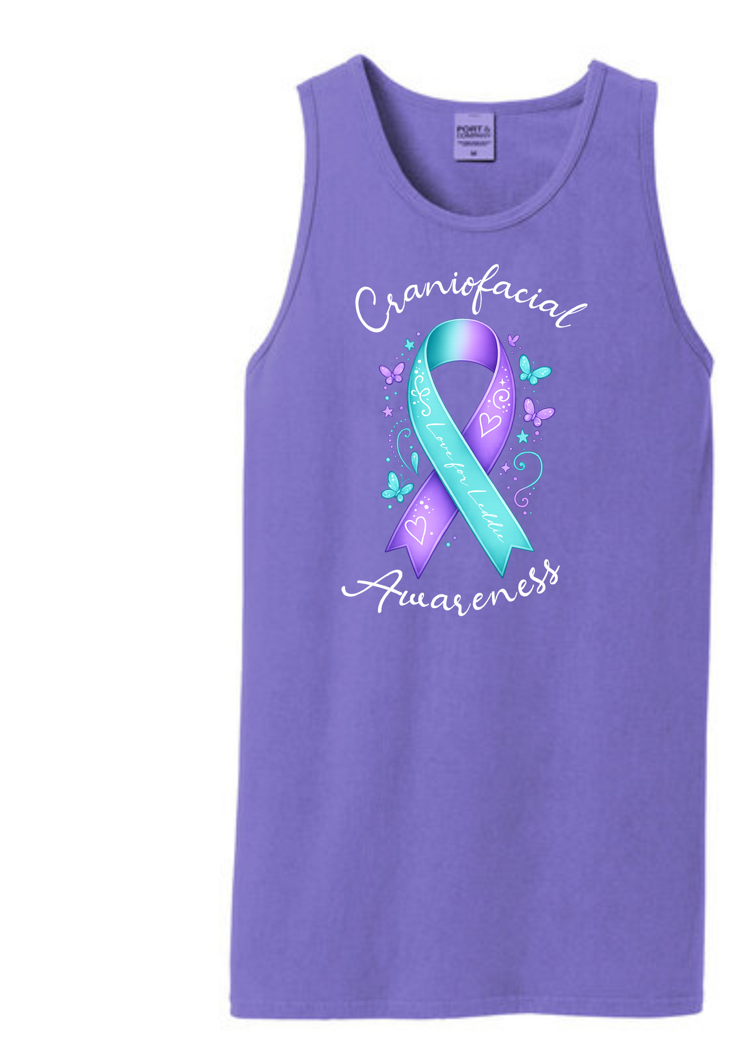 Love for Leddie Adult Ribbon Tank