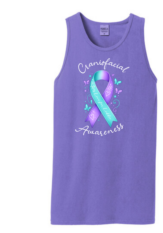 Love for Leddie Adult Ribbon Tank