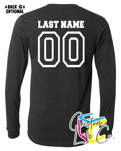 SMS Basketball Adult Long Sleeve Shirt