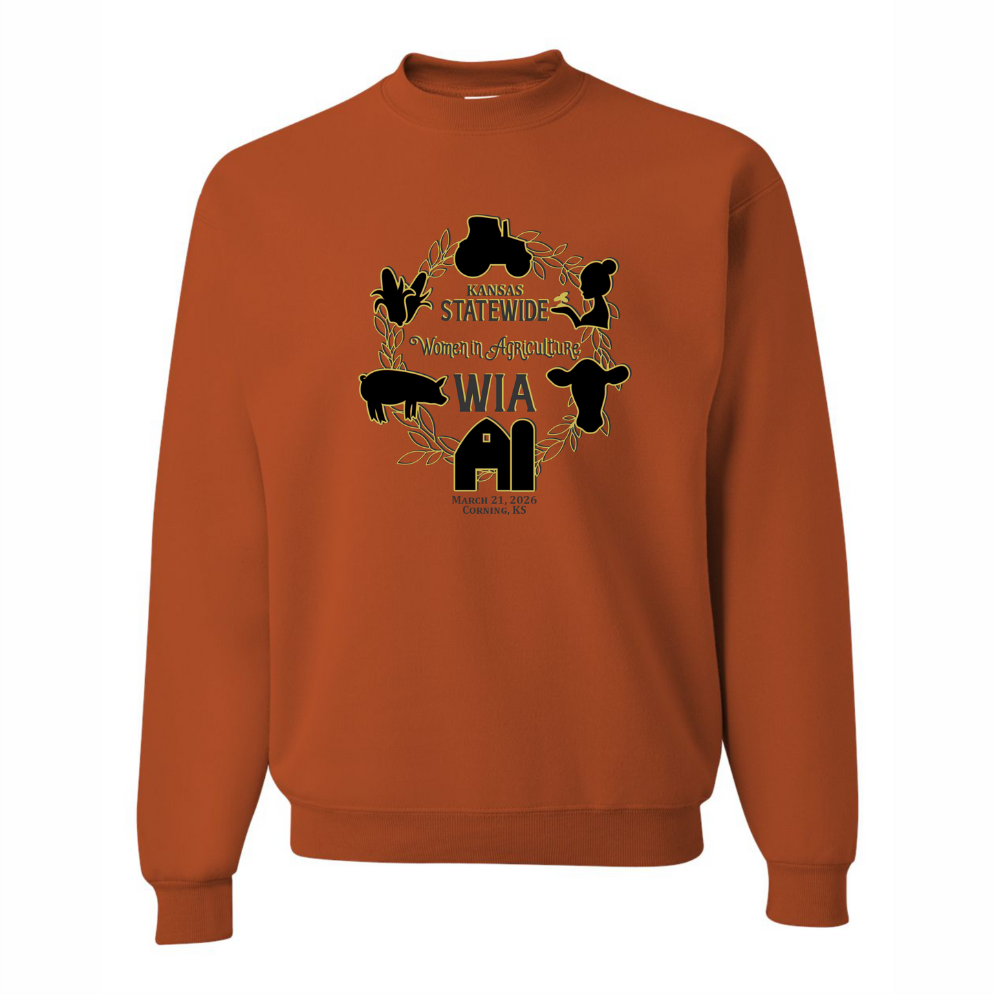 Women in Ag Crewneck Sweatshirt