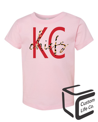 KC Chiefs Toddler T-Shirt
