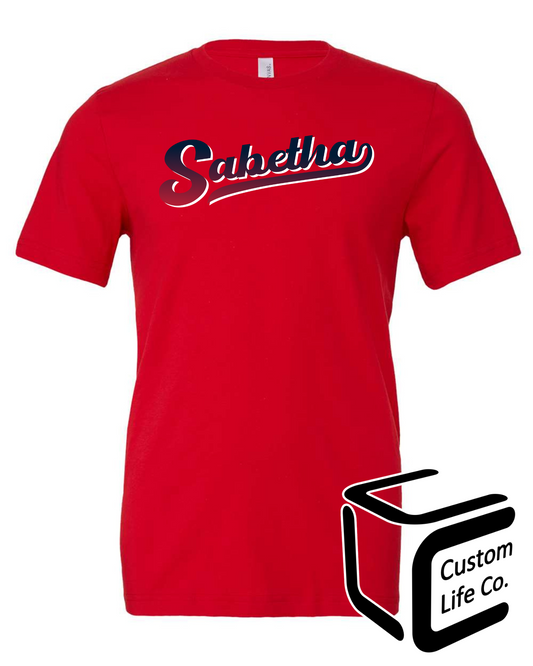 Sabetha City Ball Adult T-Shirt
