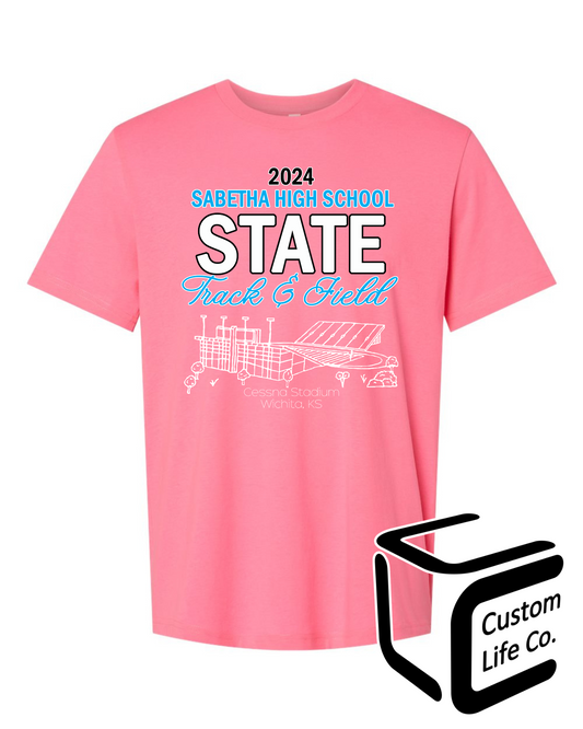 SHS State Track Adult T-Shirt
