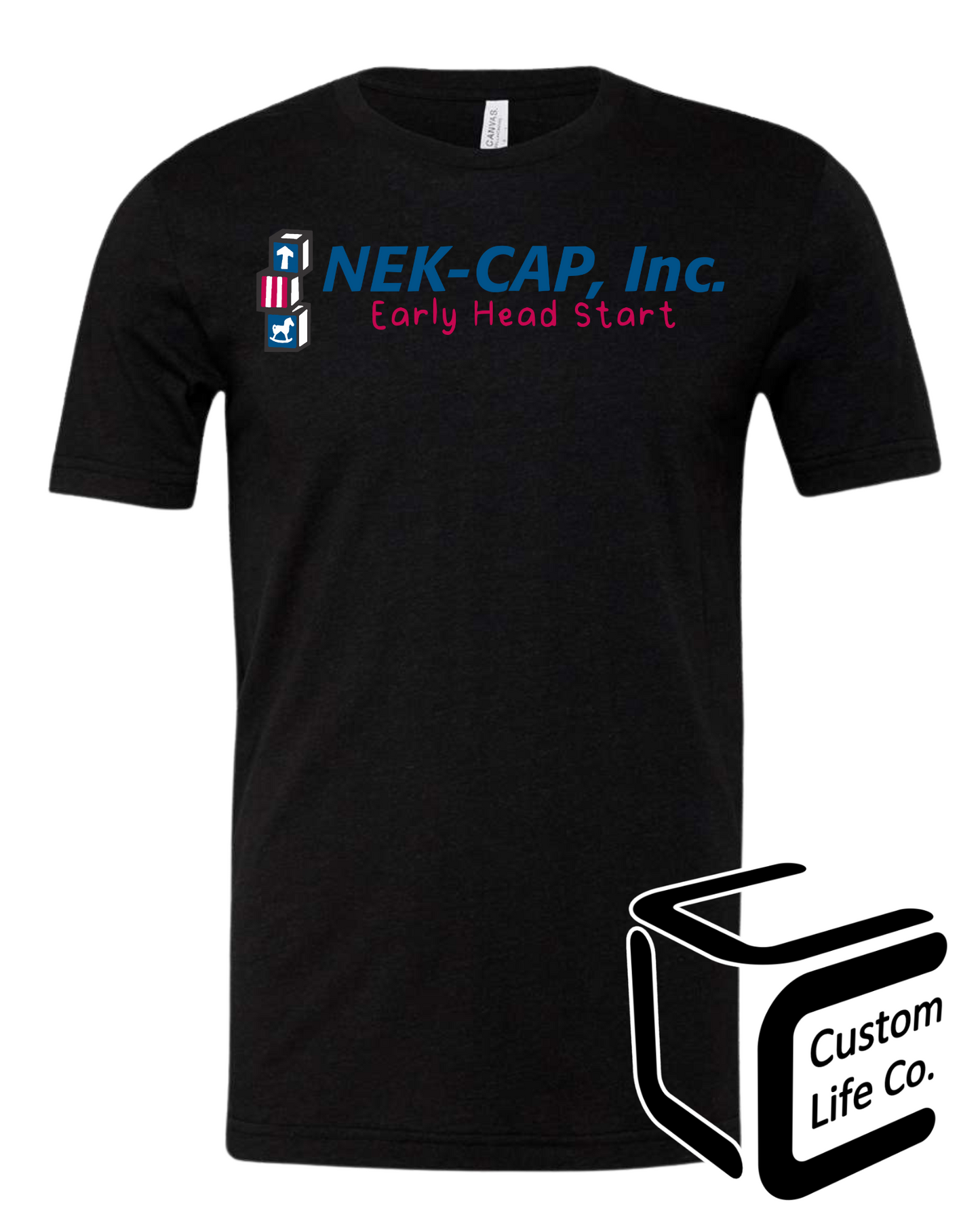 Early Head Start Preschool Adult T-Shirt