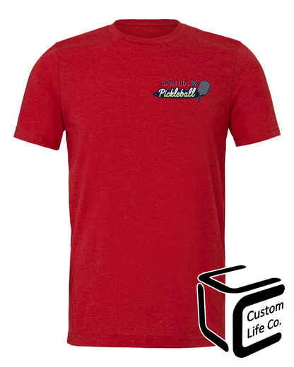 Sabetha Pickleball Adult T-Shirt