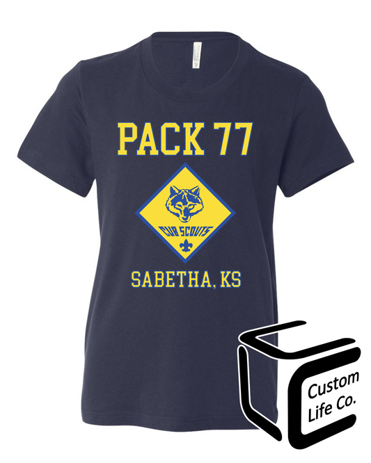 Cub Scouts Pack 77 Youth T-Shirt