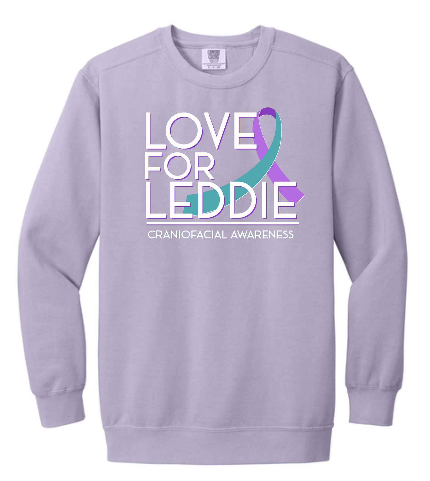 Love for Leddie Adult Crewneck