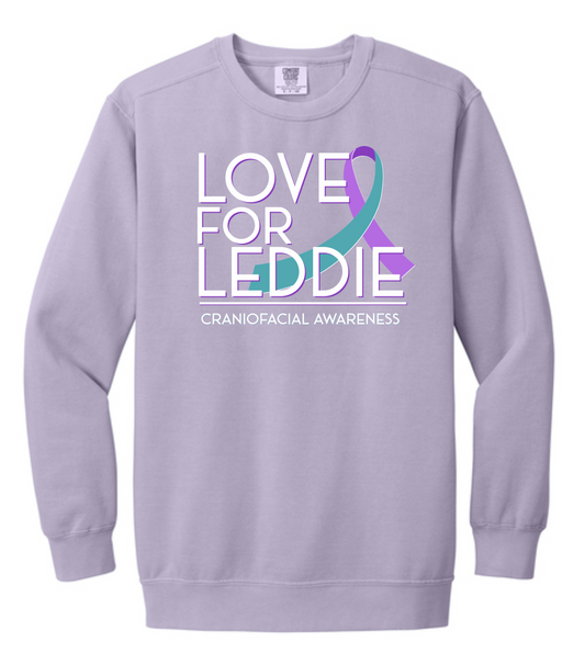 Love for Leddie Adult Crewneck