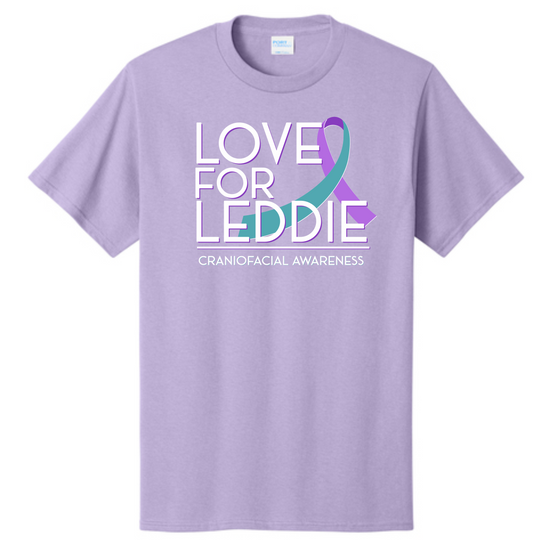 Love for Leddie Adult T-Shirt