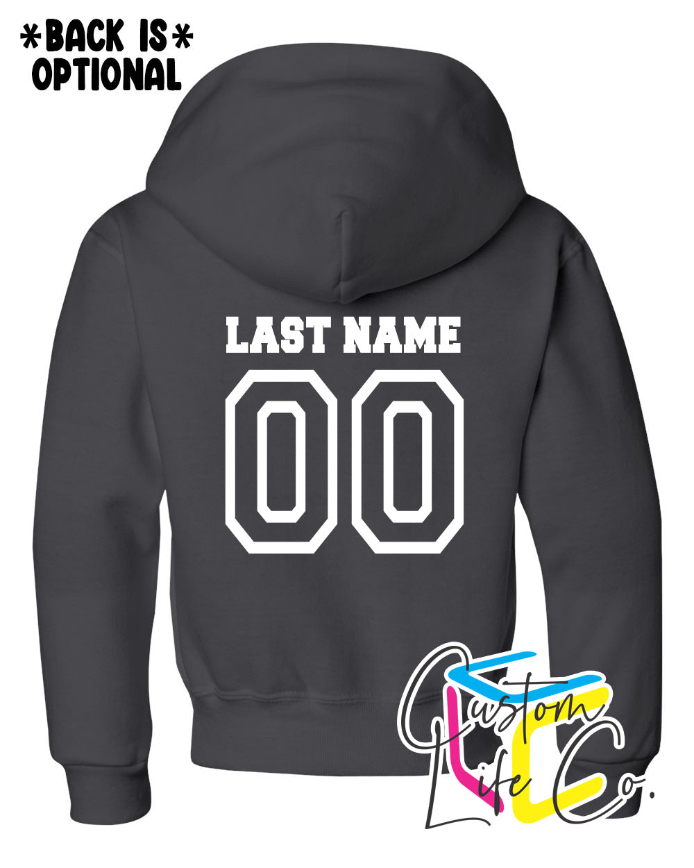 SMS Basketball Youth Hoodie