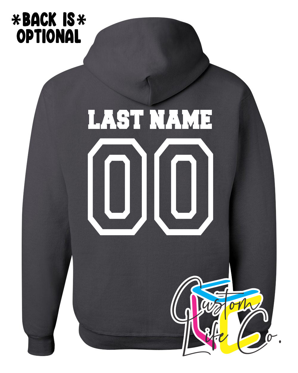 SMS Basketball Adult Hoodie