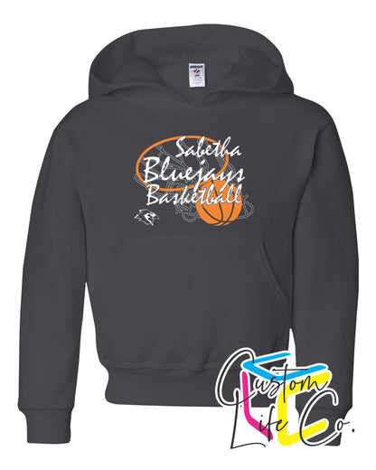 SMS Basketball Youth Hoodie