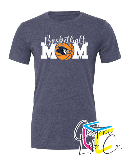 Bluejays Basketball Mom Adult T-Shirt