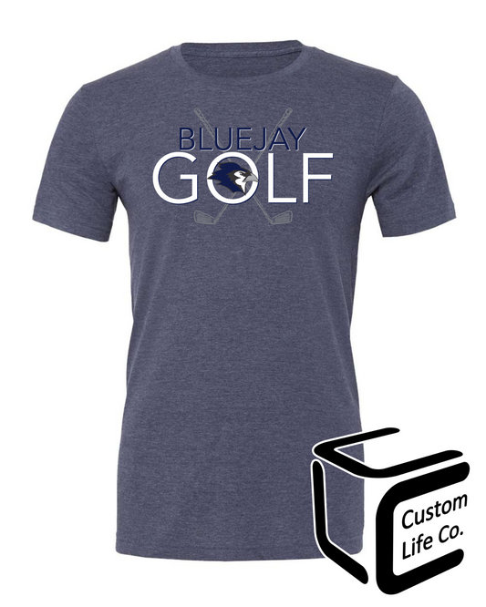 SHS Golf Adult T-Shirt