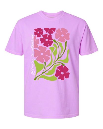 Blooming in Motherhood T-Shirt