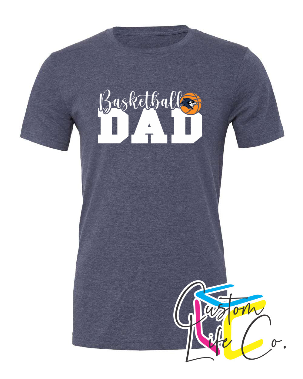 Bluejays Basketball Dad Adult T-Shirt