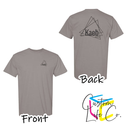 KAEB Welding T-Shirt with Back Logo