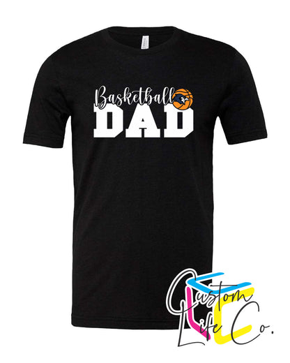 Bluejays Basketball Dad Adult T-Shirt