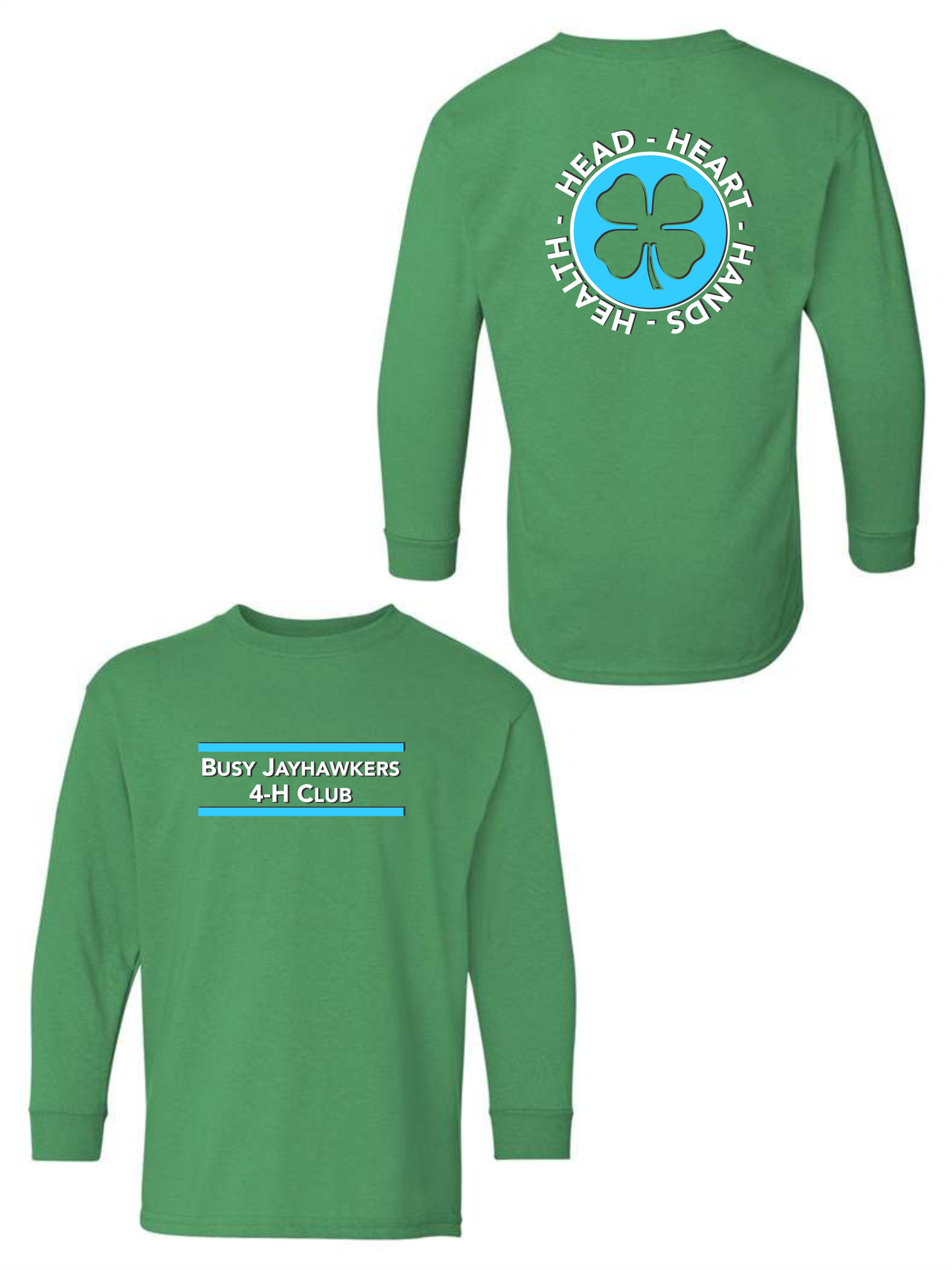 Busy Jayhawkers Long Sleeve T-Shirt
