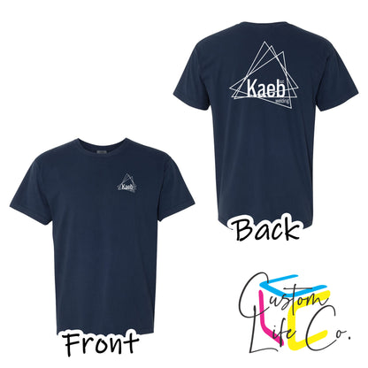 KAEB Welding T-Shirt with Back Logo