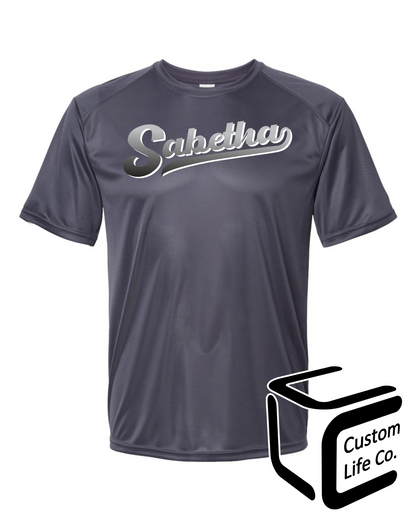 Sabetha City Ball Adult Performance T-Shirt