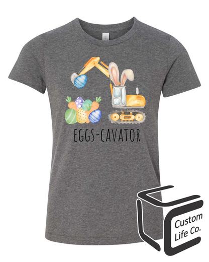 Eggs-cavator Toddler T-Shirt