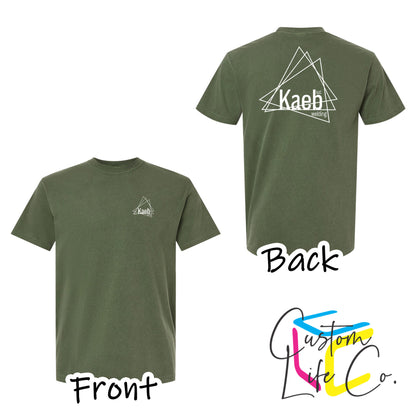 KAEB Welding T-Shirt with Back Logo