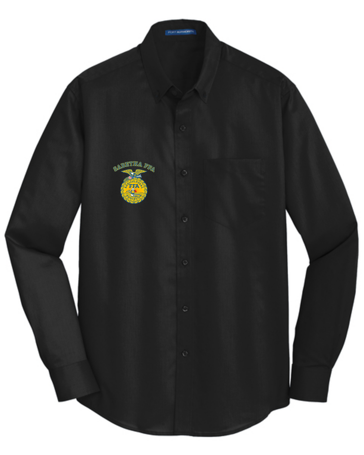 Sabetha FFA Twill Long Sleeve Dress Shirt