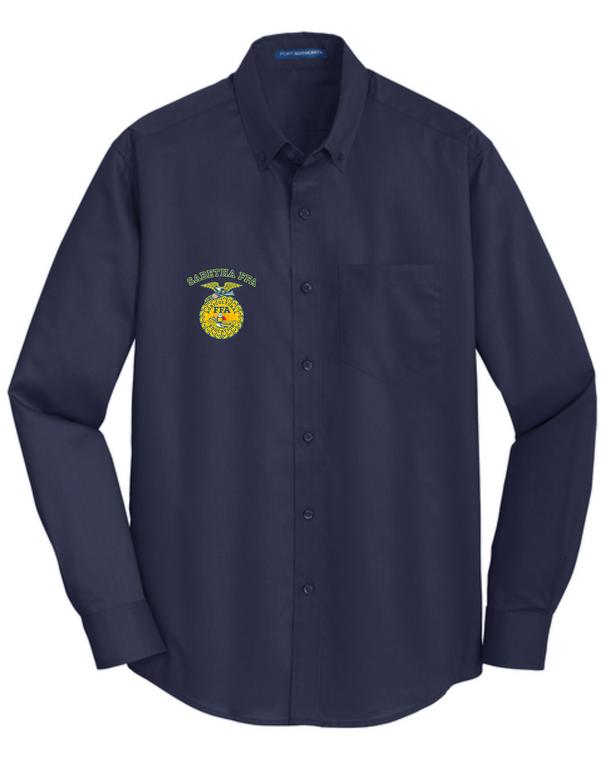 Sabetha FFA Twill Long Sleeve Dress Shirt