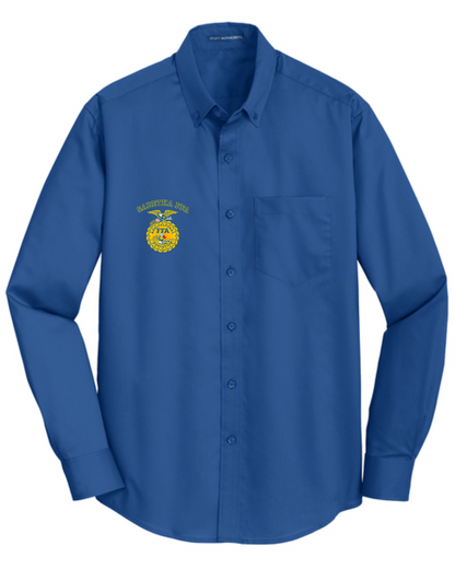 Sabetha FFA Tall Twill Long Sleeve Dress Shirt