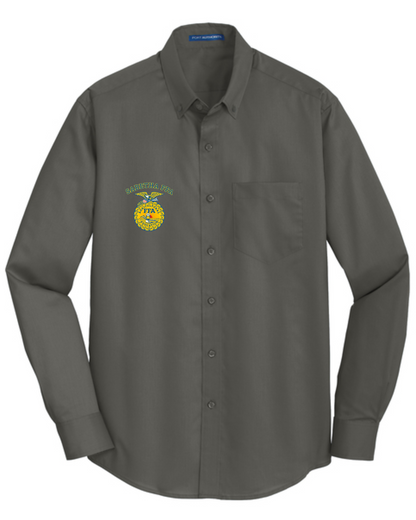Sabetha FFA Tall Twill Long Sleeve Dress Shirt