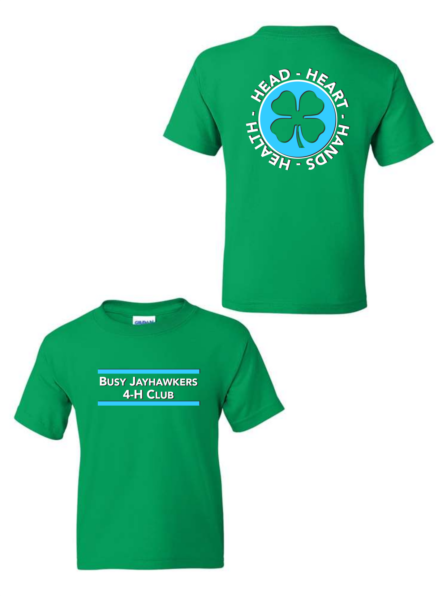 Busy Jayhawkers Short Sleeve T-Shirt