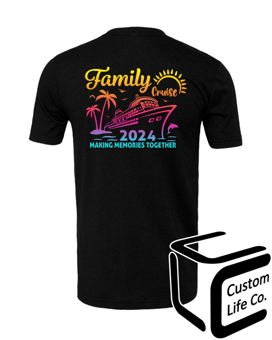 Oom Family Cruise Adult F&B T-Shirt