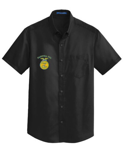 Sabetha FFA Twill Short Sleeve Dress Shirt