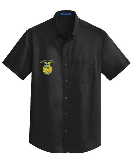 Nemaha Central FFA Twill Short Sleeve Dress Shirt
