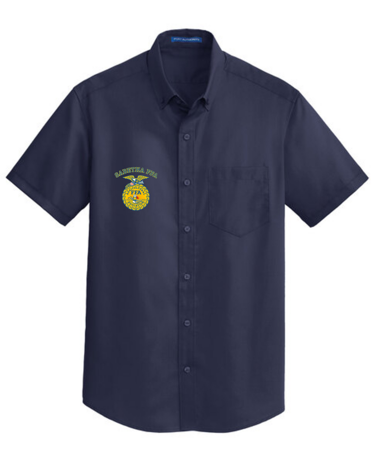 Sabetha FFA Twill Short Sleeve Dress Shirt