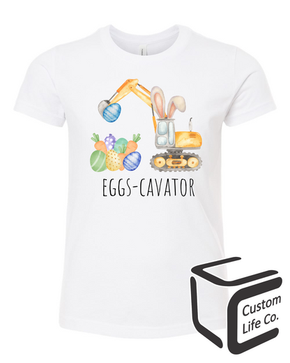 Eggs-cavator Toddler T-Shirt