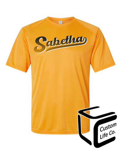 Sabetha City Ball Adult Performance T-Shirt