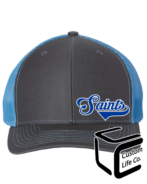 Seneca Saints Snapback Trucker Cap