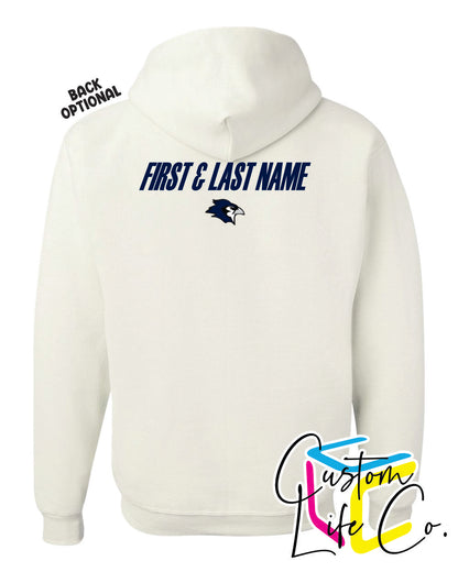 SMS Lady Jays Wrestling Adult Hoodie